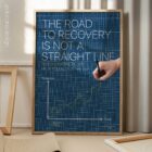 Chiropractic Road to Recovery anatomy chart for clinics