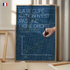 Le Chemin Chiropratique Vers la Récupération planche anatomique pour cabinets et cliniques