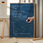 Der Chiropraktische Weg zur Genesung Anatomie-Chart für Praxen und Kliniken