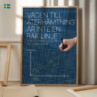 Kiropraktikens Väg till Återhämtning anatomidiagram för kliniker