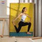 Correcte Houding anatomisch diagram voor praktijken en klinieken
