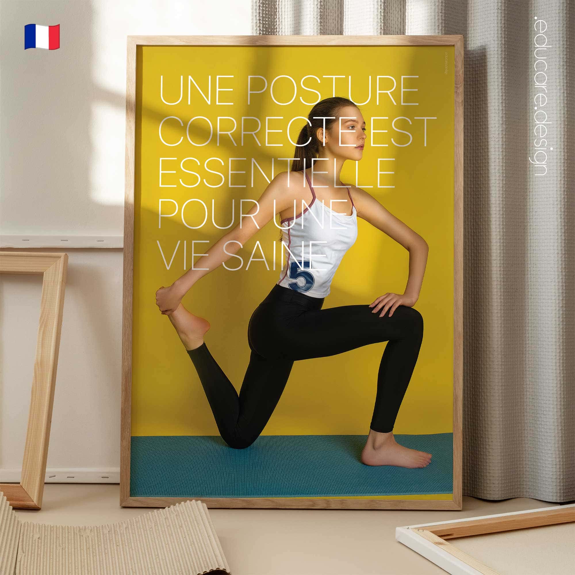 Posture Correcte planche anatomique pour cabinets et cliniques