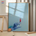 ChiroStat (2) Minder Ziekenhuisopnames anatomisch diagram voor praktijken en klinieken