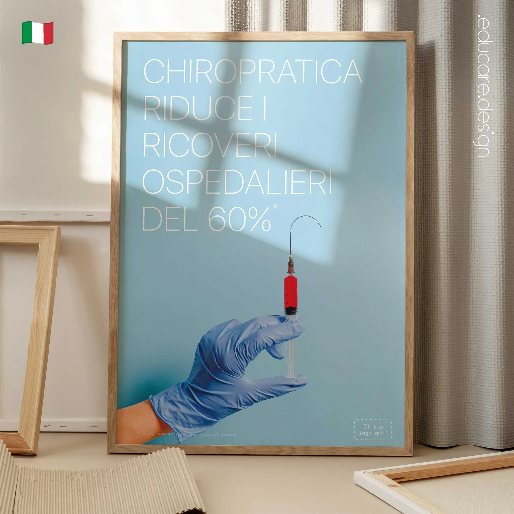 ChiroStat (2) Riduzione dei Ricoveri Ospedalieri tavola anatomica per studi e cliniche