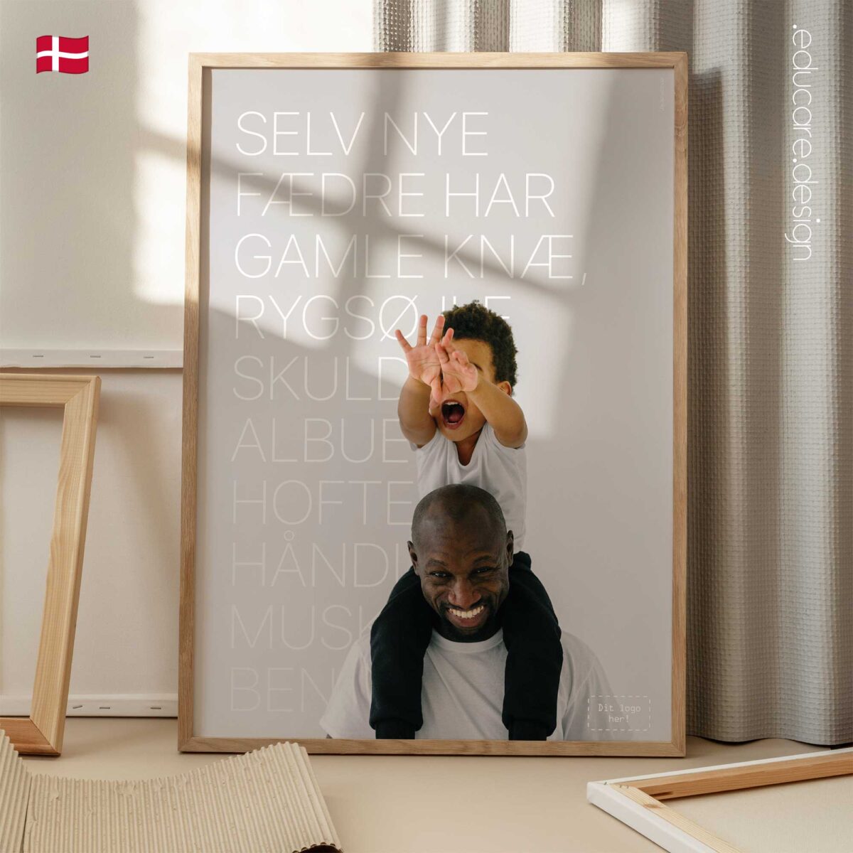 Even New Dads | Preventive Healthcare Wall Art