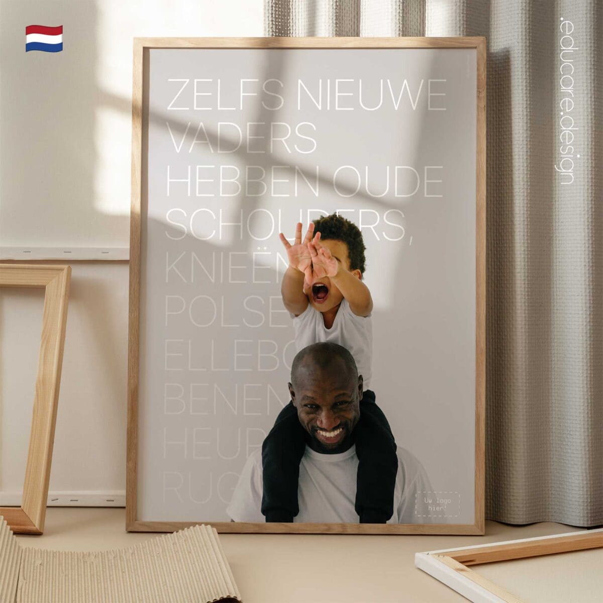 Even New Dads | Preventive Healthcare Wall Art