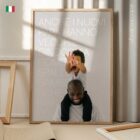 Anche i Nuovi Papà tavola anatomica per studi e cliniche