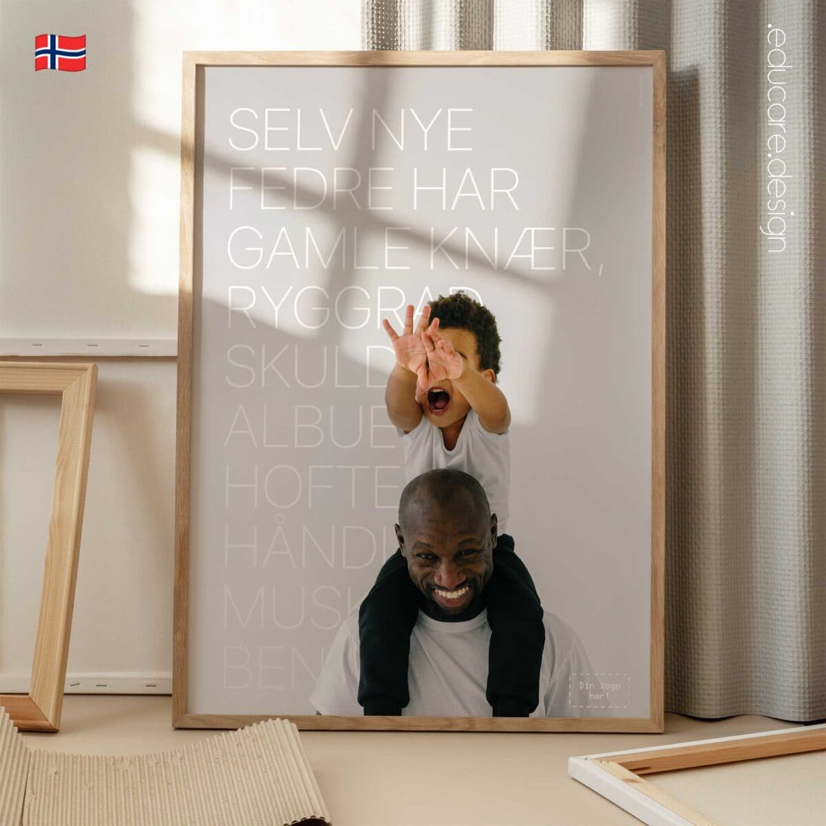 Even New Dads | Preventive Healthcare Wall Art