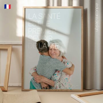 First Duty of Life | Preventive Healthcare Wall Art