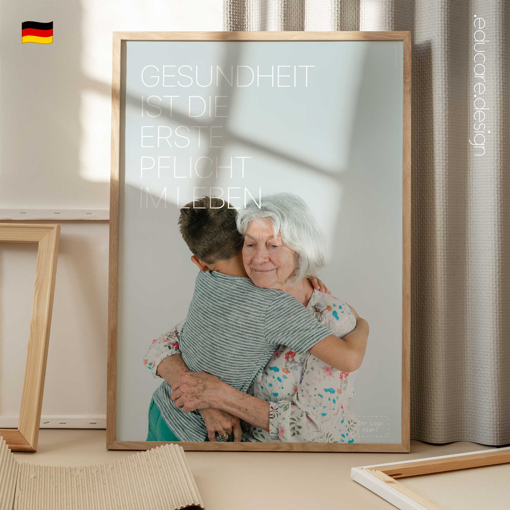 Die Erste Pflicht des Lebens Anatomie-Chart für Praxen und Kliniken