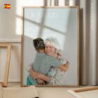 El Primer Deber de la Vida lámina anatómica para clínicas y consultas