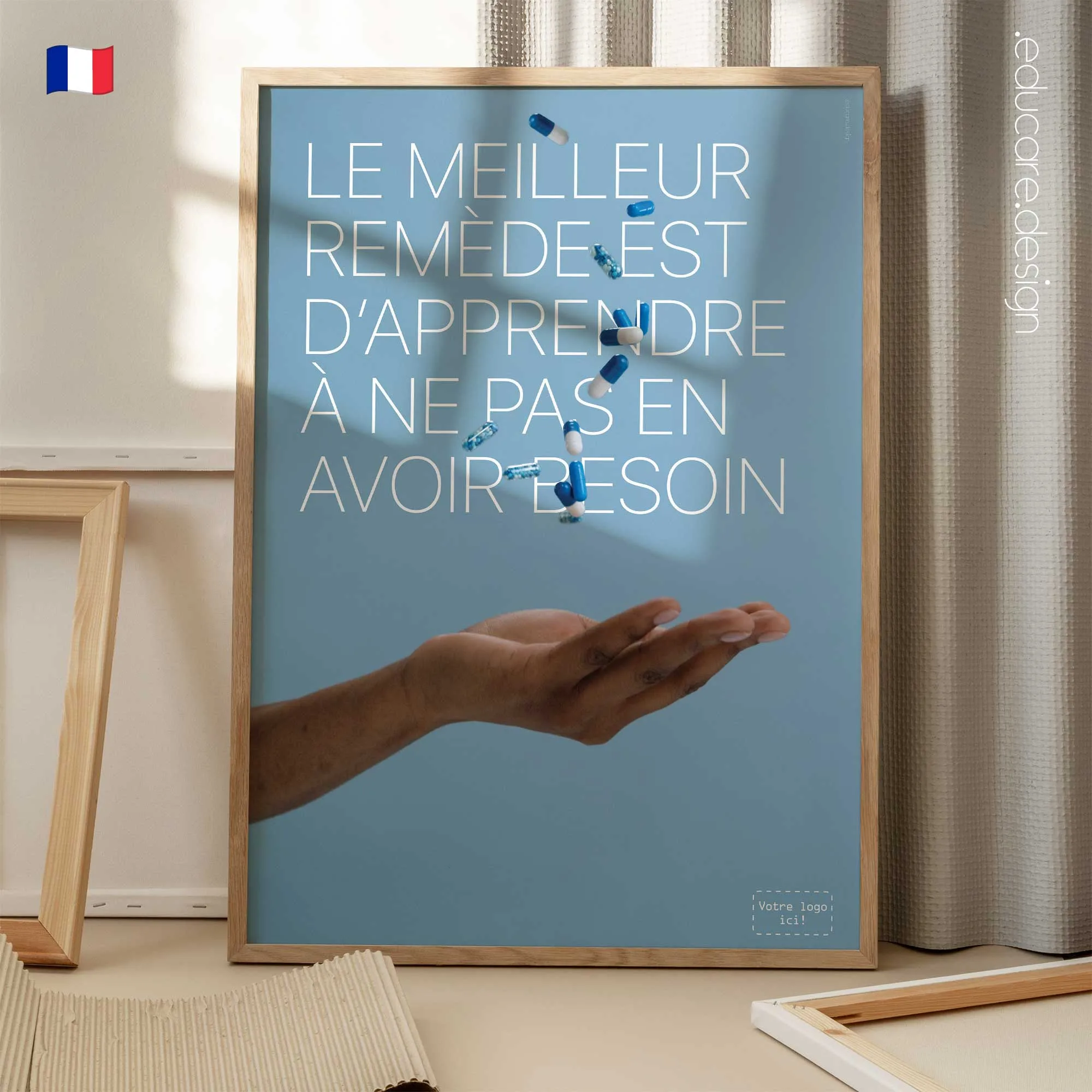 Le Meilleur Remède planche anatomique pour cabinets et cliniques