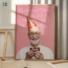 Bli Yngre eller Äldre anatomidiagram för kliniker