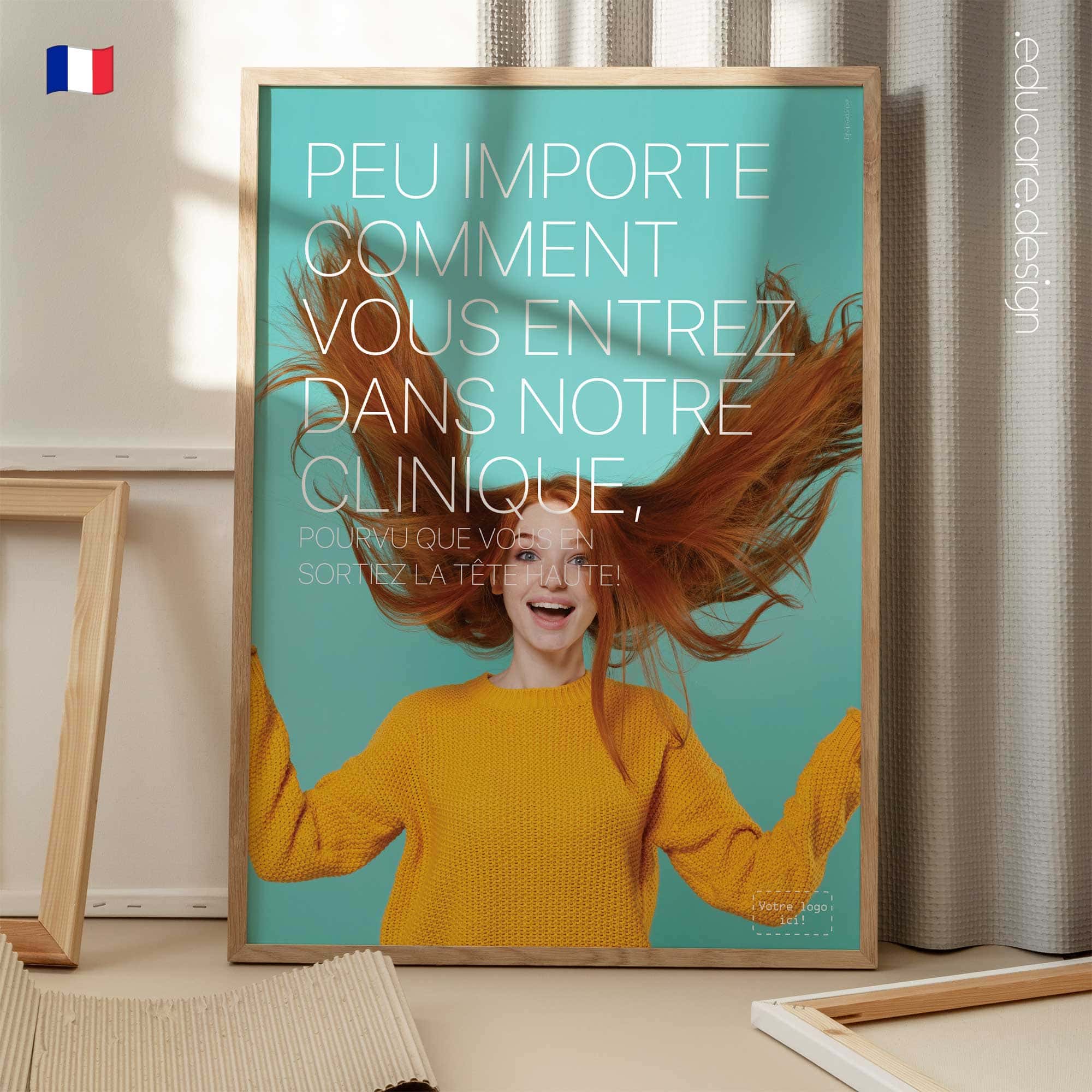 La Tête Haute planche anatomique pour cabinets et cliniques