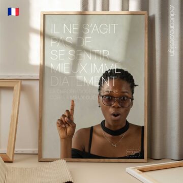 Voyants d’Alerte planche anatomique pour cabinets et cliniques