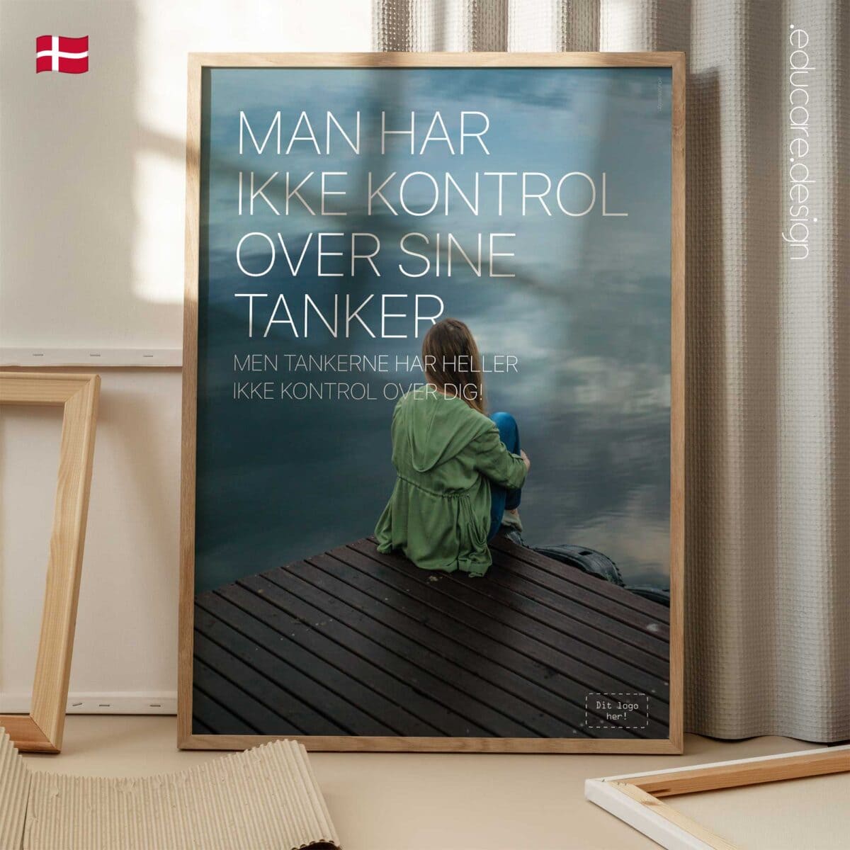 In Control | Mental Health Wall Art for Clinics