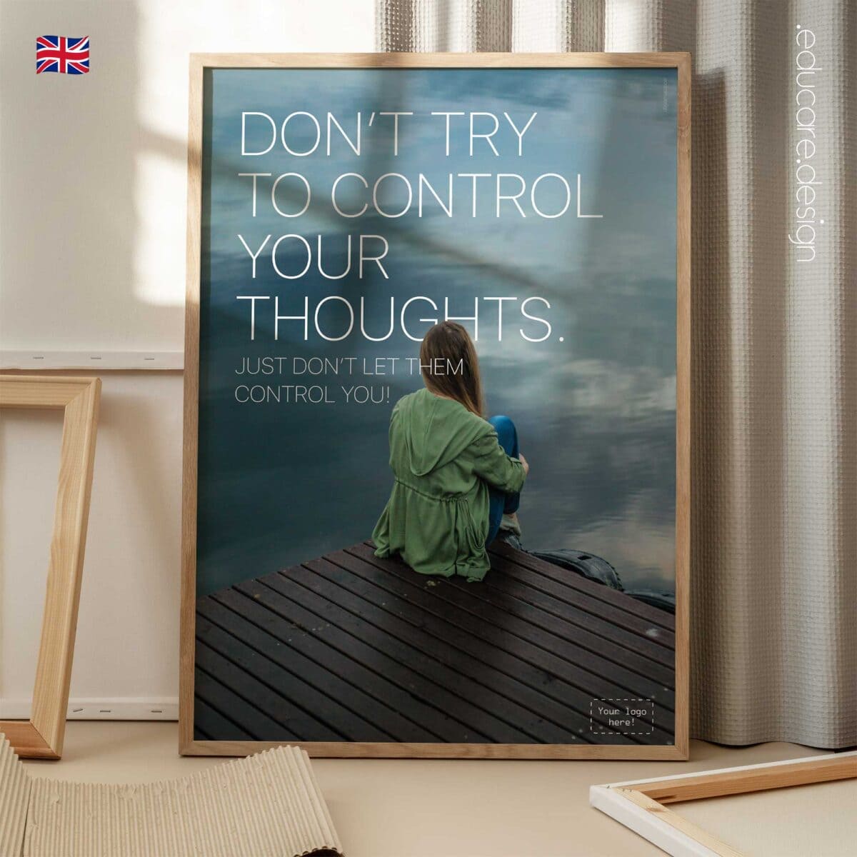 In Control | Mental Health Wall Art for Clinics