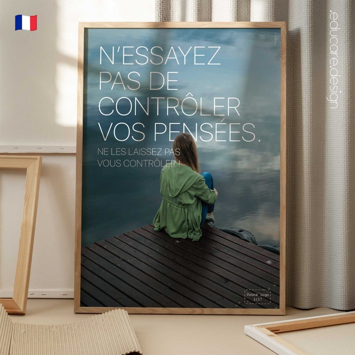 In Control | Mental Health Wall Art for Clinics