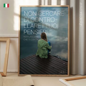 In Control | Mental Health Wall Art for Clinics