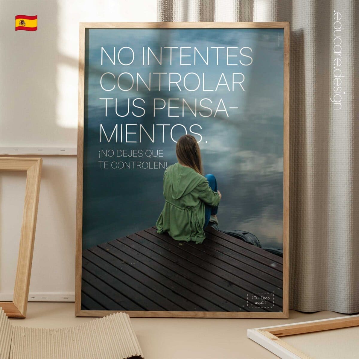 In Control | Mental Health Wall Art for Clinics