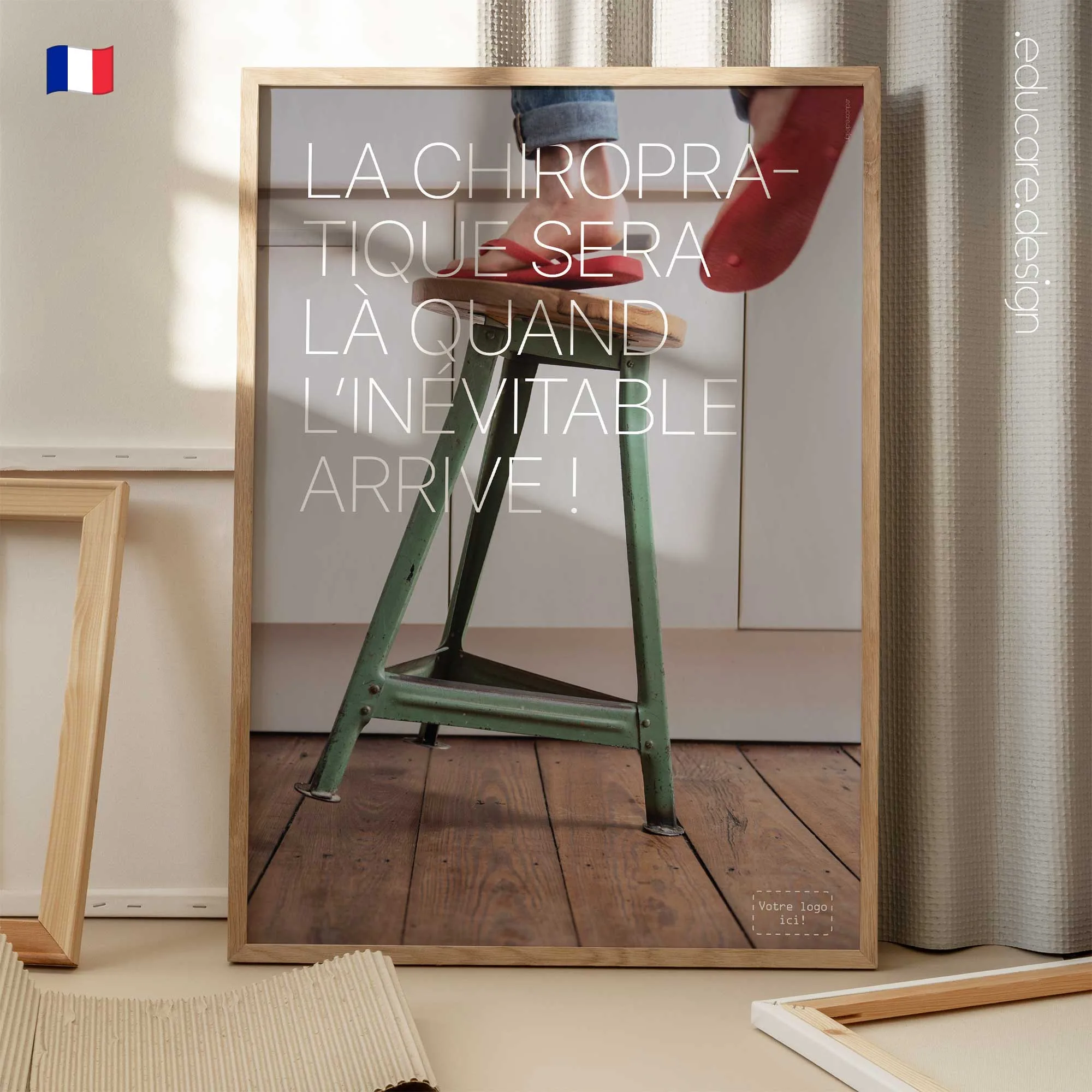 L’inévitable (2) planche anatomique pour cabinets et cliniques