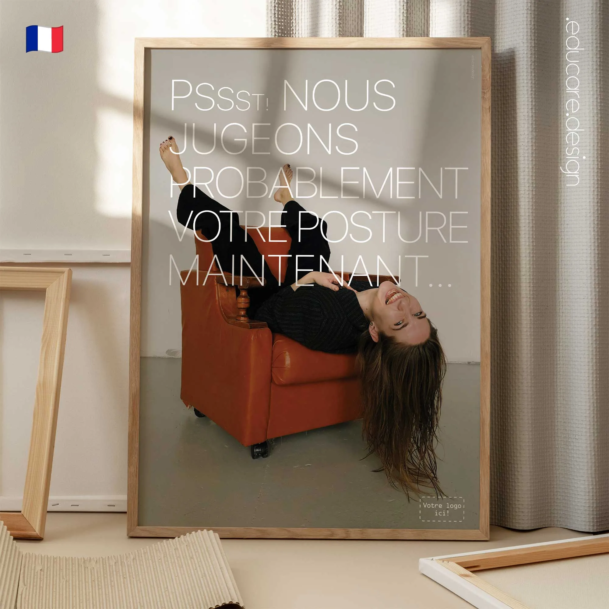 Jugement ! planche anatomique pour cabinets et cliniques
