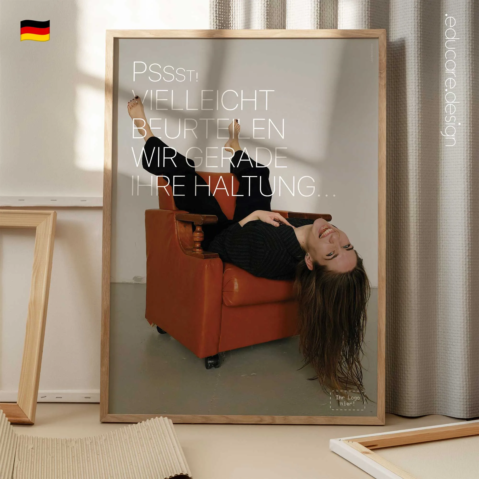Beurteilung! Anatomie-Chart für Praxen und Kliniken