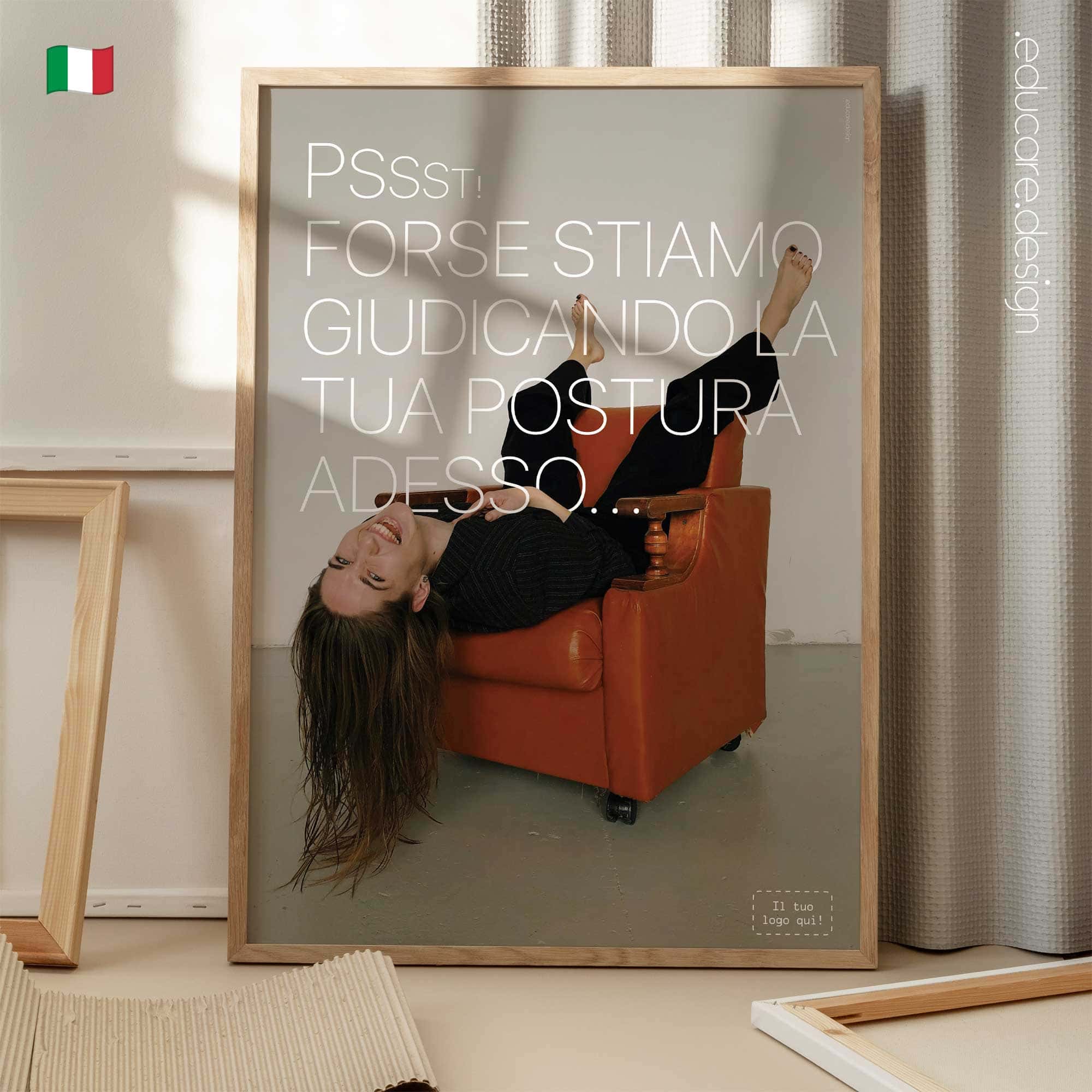 Giudizio! tavola anatomica per studi e cliniche