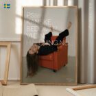 Dömande! anatomidiagram för kliniker