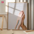 Kærlighed og Kiropraktik anatomidiagram til klinikker