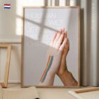 Liefde en Chiropractie anatomisch diagram voor praktijken en klinieken