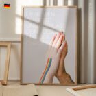 Liebe und Chiropraktik Anatomie-Chart für Praxen und Kliniken