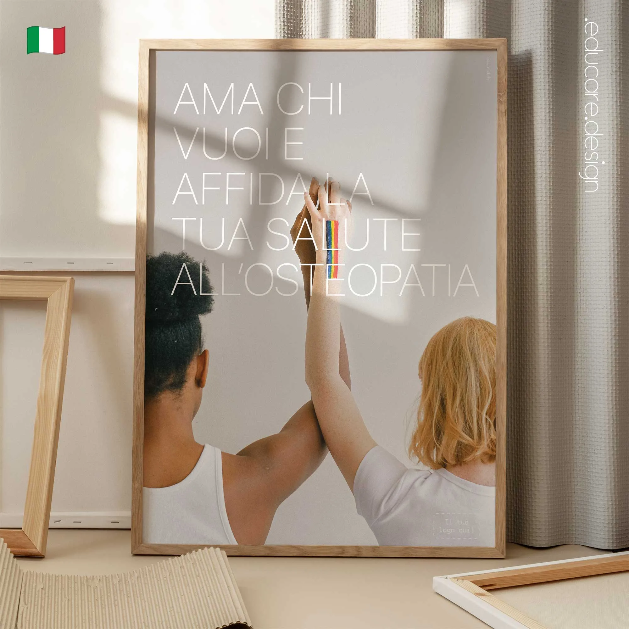 Amore e Osteopatia tavola anatomica per studi e cliniche Amore e Osteopatia tavola anatomica per studi e cliniche