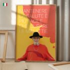 Mantenere la Salute (2) tavola anatomica per studi e cliniche