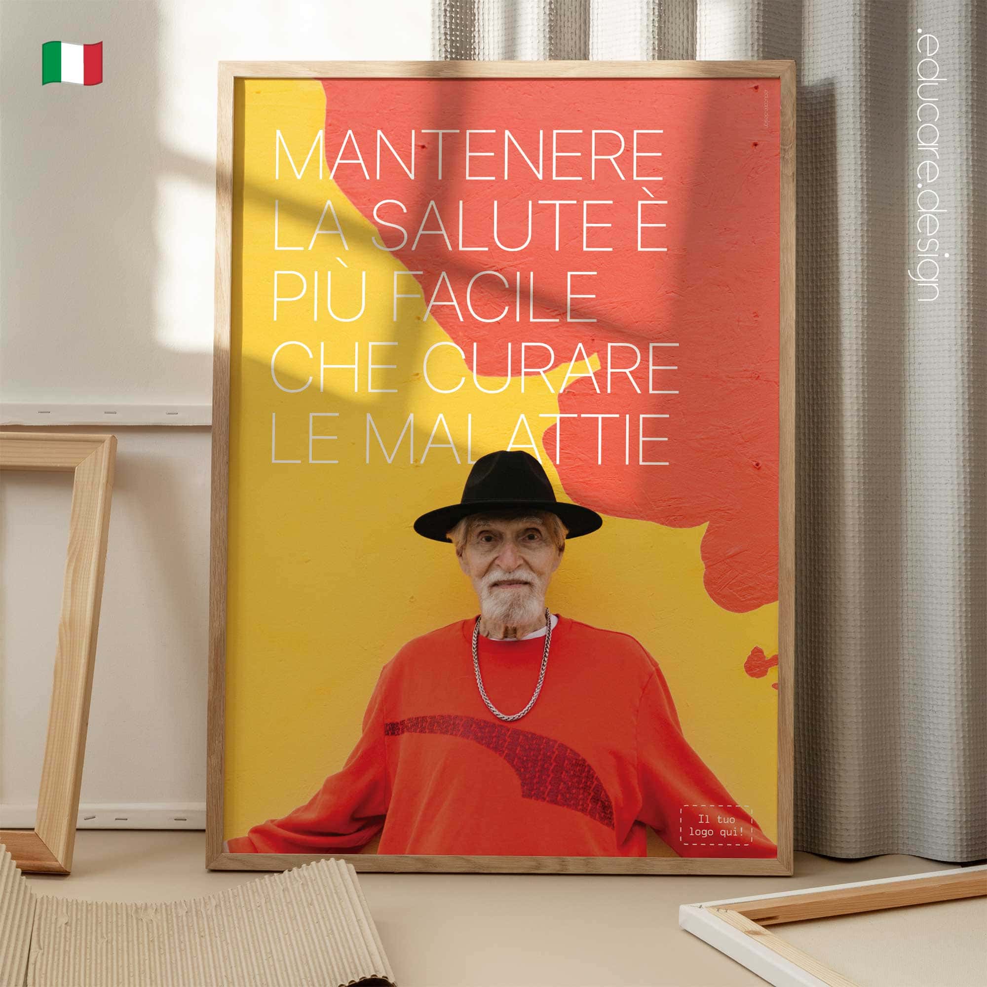Mantenere la Salute (2) tavola anatomica per studi e cliniche