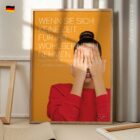 Nehmen Sie sich Zeit Anatomie-Chart für Praxen und Kliniken