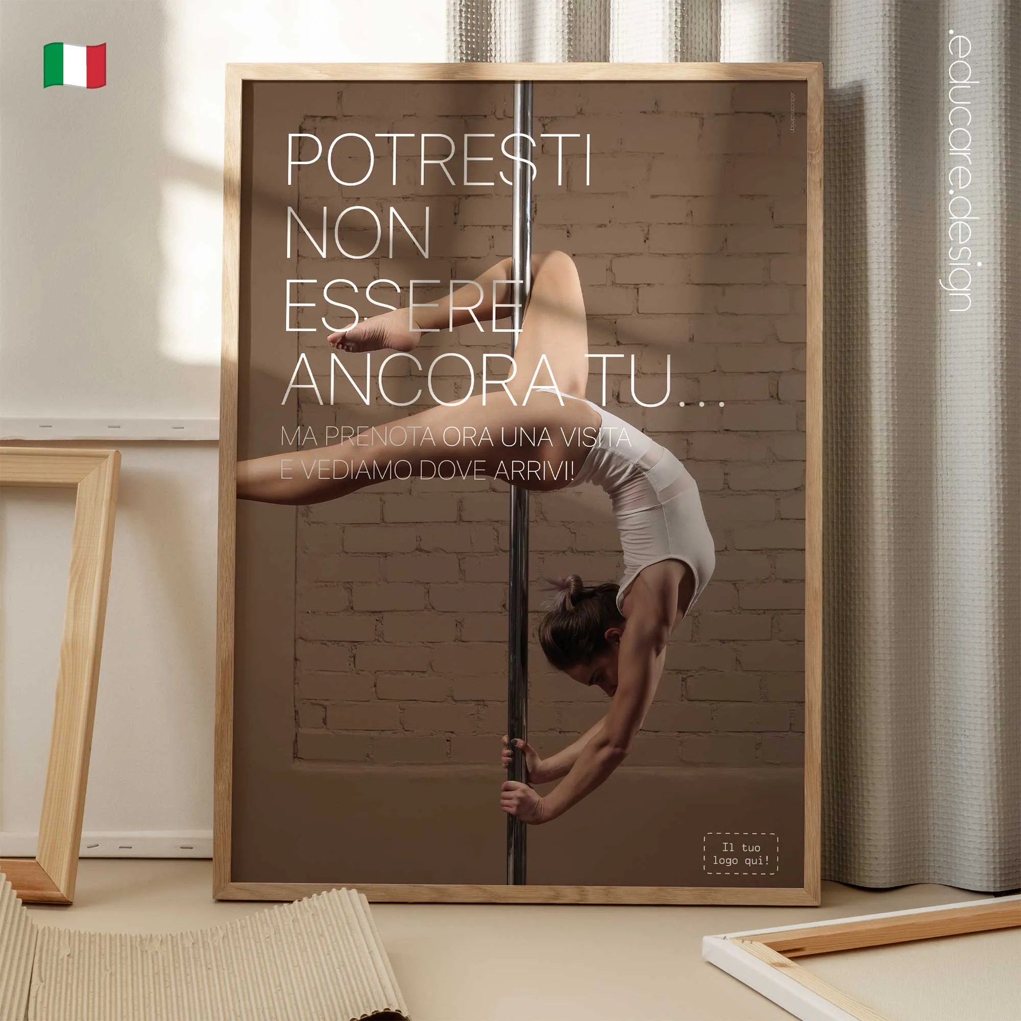 Non Ancora (1) tavola anatomica per studi e cliniche