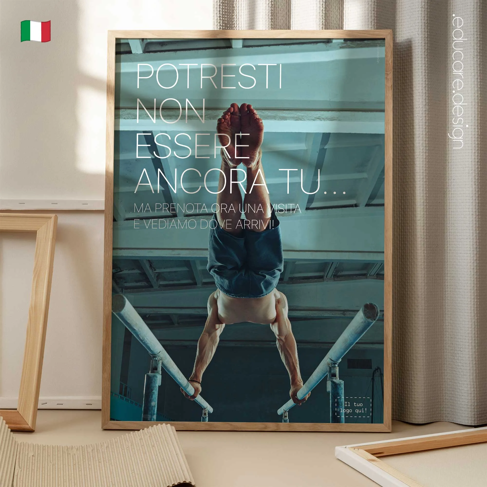 Non Ancora (2) tavola anatomica per studi e cliniche