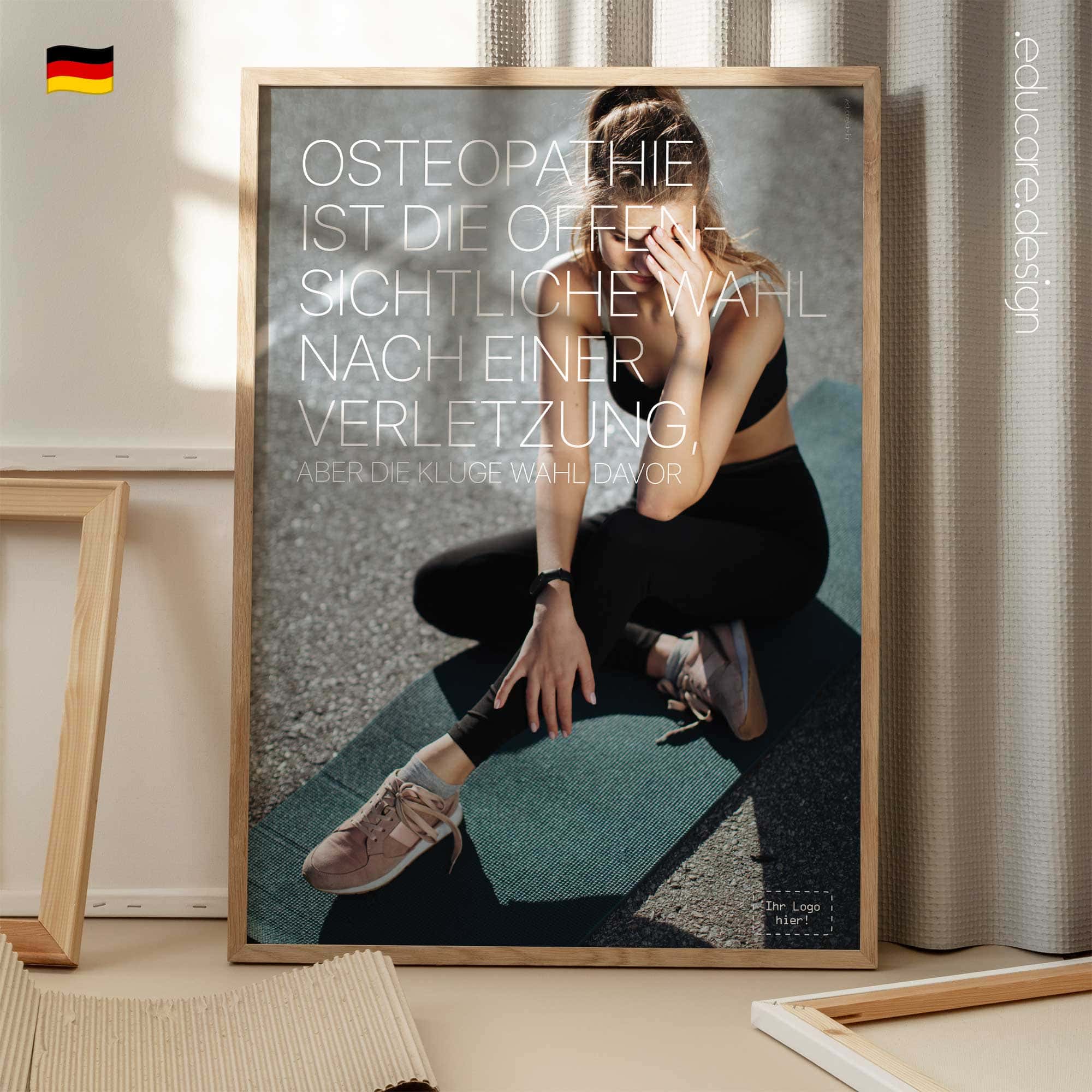 Offensichtlich und Klug Anatomie-Chart für Praxen und Kliniken