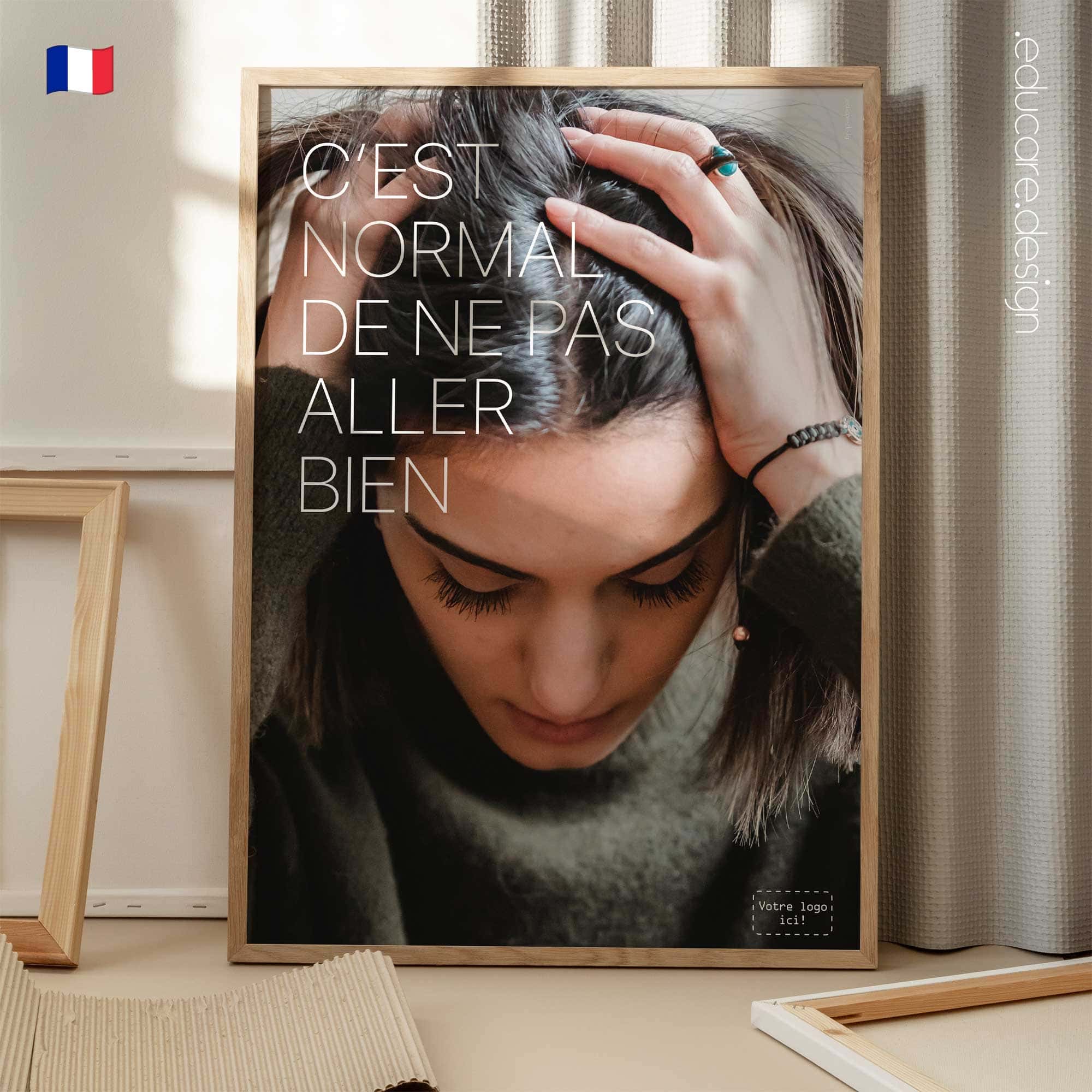 C’est Normal planche anatomique pour cabinets et cliniques