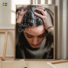 Det Är Okej anatomidiagram för kliniker