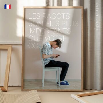 Ne mettez pas votre cou en jeu simplement pour être en ligne !