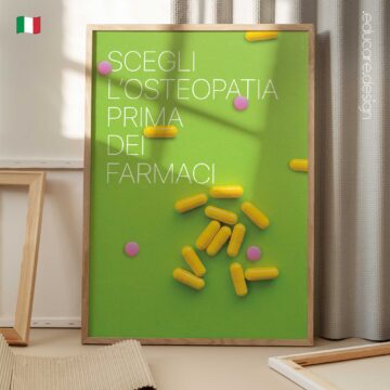 Formula Uno e Osteopatia tavola anatomica per studi e cliniche
