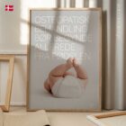 Osteopati er Forebyggende Pleje anatomidiagram til klinikker