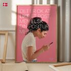Telefonholdning anatomidiagram til klinikker