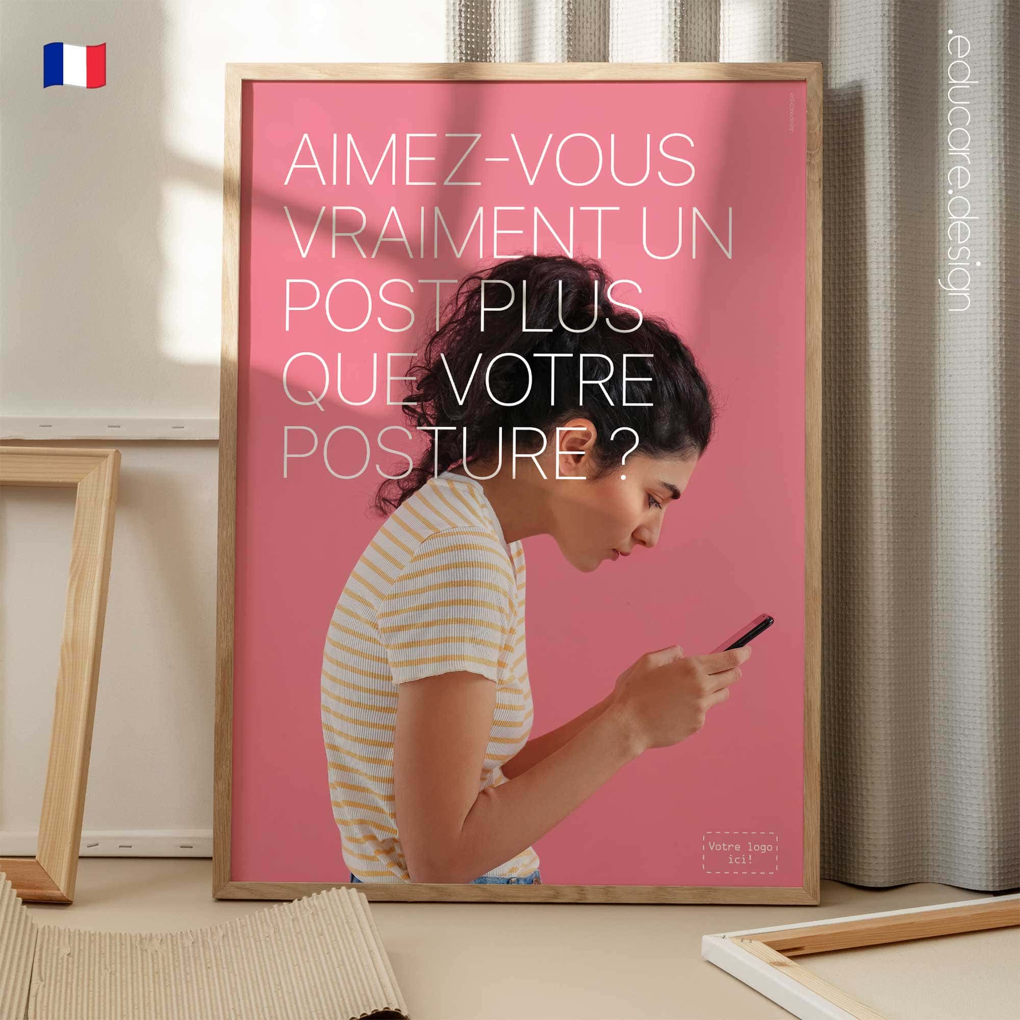 Phone Posture planche anatomique pour cabinets et cliniques