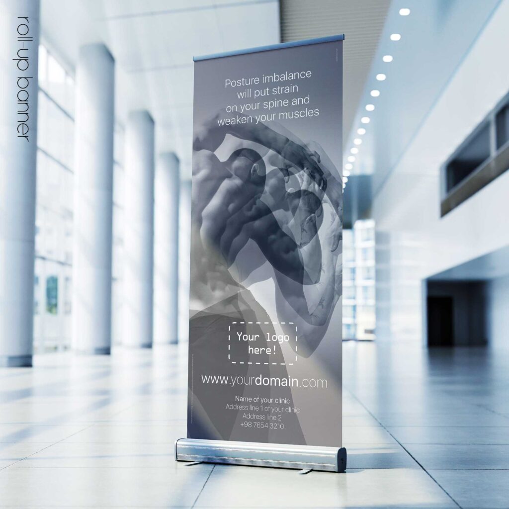 Rollup Banners for medical offices