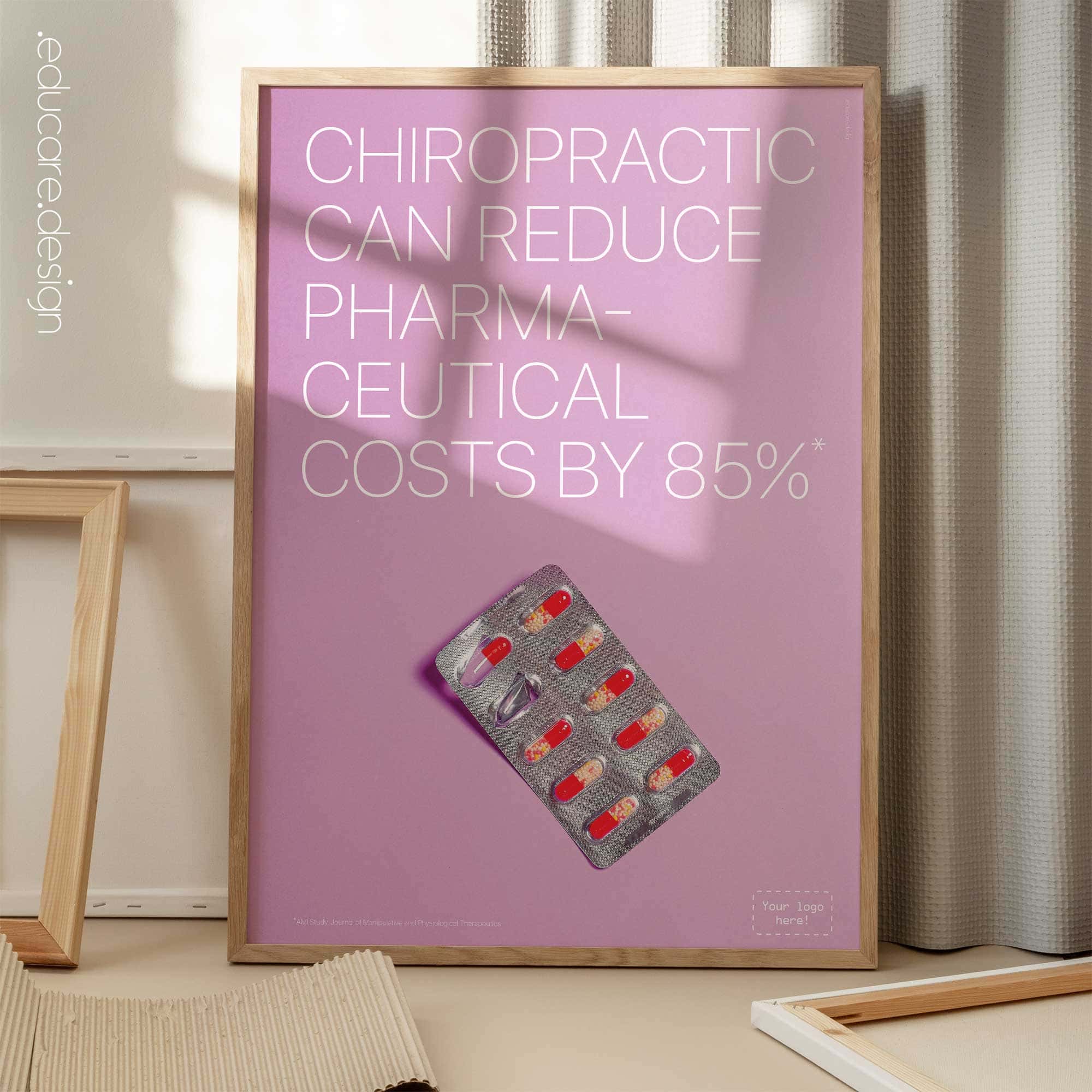 ChiroStat (1) Reduce Pharmaceutical Costs anatomy chart for clinics