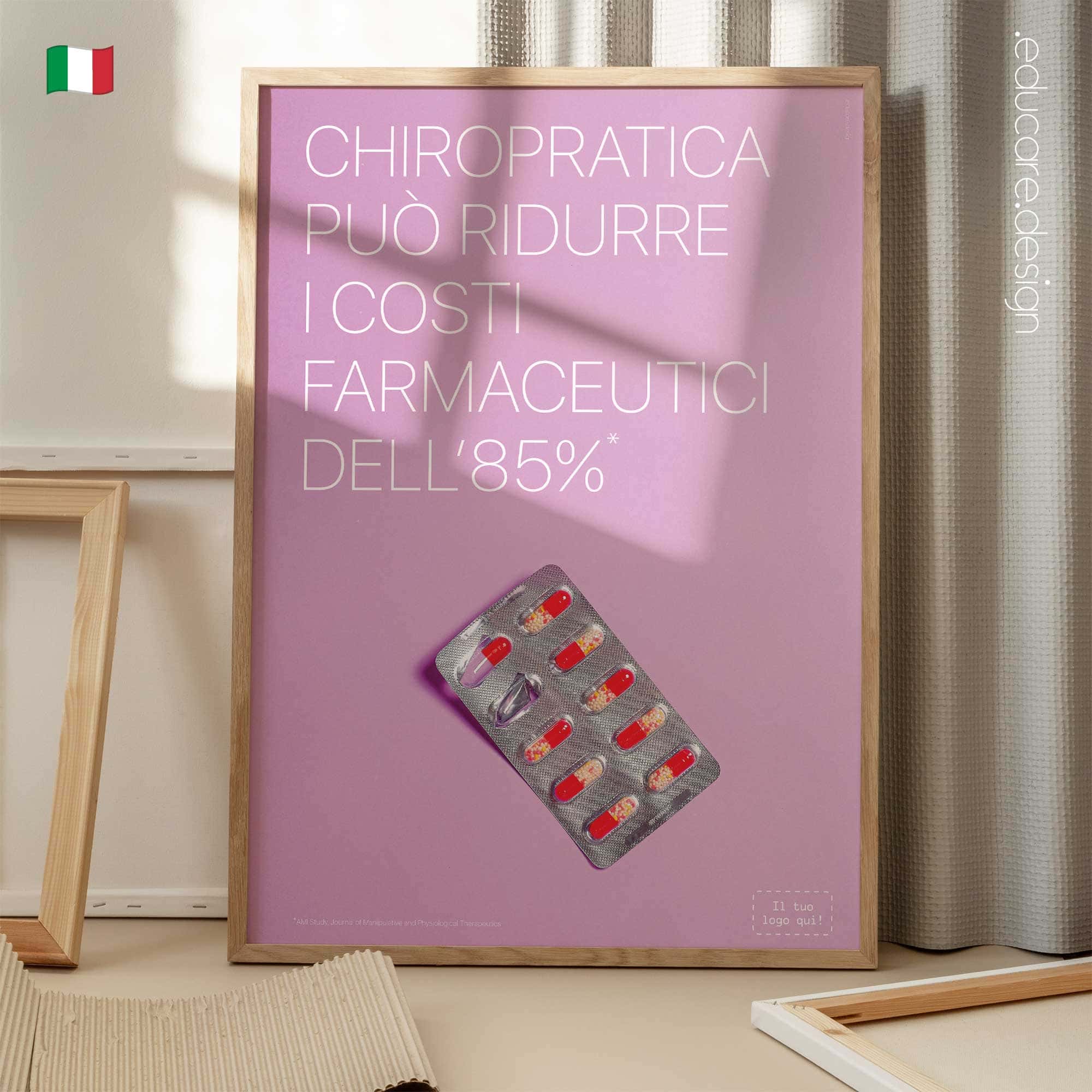 ChiroStat (1) Ridurre i Costi Farmaceutici tavola anatomica per studi e cliniche