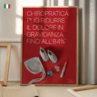 ChiroStat (5) Dolore in Gravidanza tavola anatomica per studi e cliniche